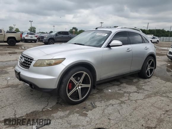 ✅ 2007 Infiniti FX • VIN: JNRBS08W87X400479 • Лот: 65040915. Опубликован ранее на Copart с пробегом 198 310 миль. Бесплатный доступ к архиву аукционных продаж из США и подробный отчёт об истории автомобиля на DreamBid. Изображение 1.