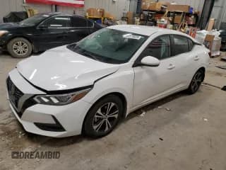 ✅ 2020 Nissan Sentra SV • VIN: 3N1AB8CV8LY288061 • Lot: 80573825. Wystawiony na Copart z przebiegiem 39 159 mil. Bezpłatny archiwum sprzedaży aukcyjnych z USA i szczegółowy raport historii pojazdu na DreamBid. Zdjęcie 1.