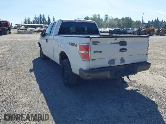 ✅ 2012 Ford F-150 XL • VIN: 1FTFX1ET6CKD45931 • Lot: 42876768. Listed on IAAI with 216,073 mi. Free auction sales archive from the USA and detailed vehicle history report at DreamBid. Image 3.