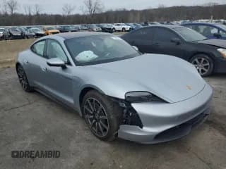 ✅ 2022 Porsche Taycan • VIN: WP0AA2Y11NSA14210 • Lot: 72430792. Listed on Copart with 3,932 mi. Free auction sales archive from the USA and detailed vehicle history report at DreamBid. Image 4.