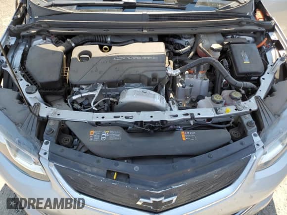 ✅ 2018 Chevrolet Volt LT • VIN: 1G1RC6S52JU143464 • Lot: 62763844. Wystawiony na Copart z przebiegiem 46 127 mil. Bezpłatny archiwum sprzedaży aukcyjnych z USA i szczegółowy raport historii pojazdu na DreamBid. Zdjęcie 12.