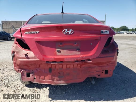 ✅ 2017 Hyundai Accent SE • VIN: KMHCT4AE4HU328706 • Лот: 58211834. Опубликован ранее на Copart с пробегом 16 762 миль. Бесплатный доступ к архиву аукционных продаж из США и подробный отчёт об истории автомобиля на DreamBid. Изображение 6.