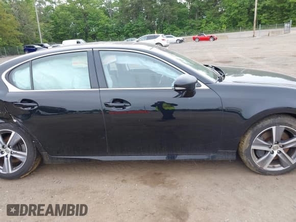 ✅ 2017 Lexus GS 350 • VIN: JTHCZ1BL1HA005065 • Lot: 42346571. Listed on IAAI with 184,421 mi. Free auction sales archive from the USA and detailed vehicle history report at DreamBid. Image 14.