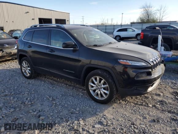 ✅ 2016 Jeep Cherokee Limited • VIN: 1C4PJMDS0GW373206 • Lot: 92583925. Wystawiony na Copart z przebiegiem 135 282 mil. Bezpłatny archiwum sprzedaży aukcyjnych z USA i szczegółowy raport historii pojazdu na DreamBid. Zdjęcie 4.