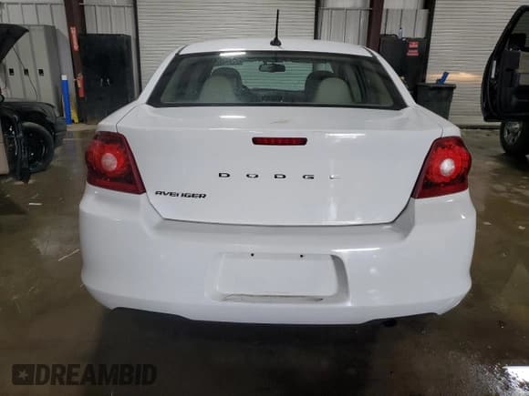 ✅ 2012 Dodge Avenger SE • VIN: 1C3CDZAB2CN270672 • Lot: 46698655. Listed on Copart with 102,001 mi. Free auction sales archive from the USA and detailed vehicle history report at DreamBid. Image 6.
