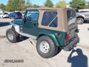 ✅ 2001 Jeep Wrangler Sahara • VIN: 1J4FA59S31P362769 • Лот: 43488240. Опубликован ранее на IAAI с пробегом 178 182 миль. Бесплатный доступ к архиву аукционных продаж из США и подробный отчёт об истории автомобиля на DreamBid. Изображение 3.