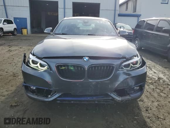 ✅ 2020 BMW 2 Series 230i xDrive • VIN: WBA2J3C07L7D96605 • Lot: 82123324. Listed on Copart with 27,826 mi. Free auction sales archive from the USA and detailed vehicle history report at DreamBid. Image 5.