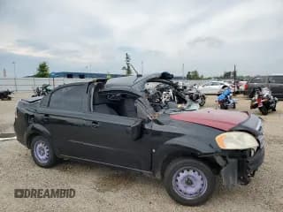 ✅ 2009 Chevrolet Aveo 1LT • VIN: KL1TD56E89B602784 • Lot: 68482665. Wystawiony na Copart z przebiegiem Nie podano. Bezpłatny archiwum sprzedaży aukcyjnych z USA i szczegółowy raport historii pojazdu na DreamBid. Zdjęcie 4.