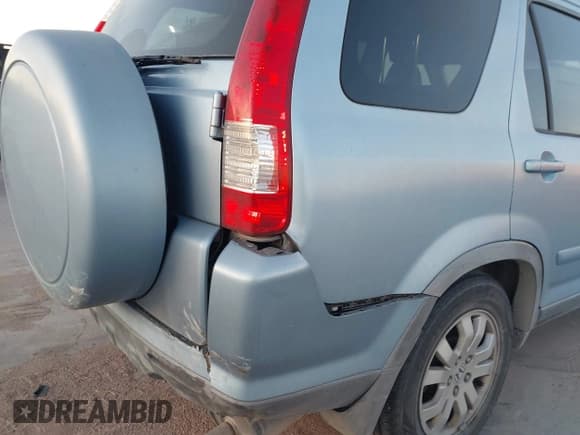 ✅ 2006 Honda CR-V EX SE • VIN: JHLRD78986C010633 • Lot: 43664368. Listed on IAAI with 164,624 mi. Free auction sales archive from the USA and detailed vehicle history report at DreamBid. Image 6.