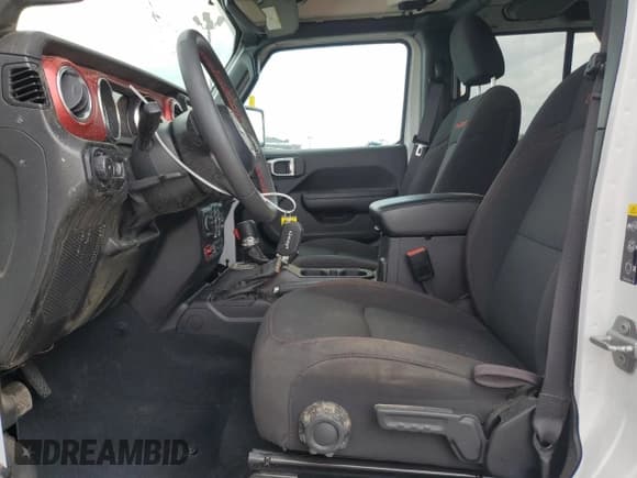 ✅ 2023 Jeep Wrangler Rubicon • VIN: 1C4HJXFG8PW635312 • Lot: 64634665. Wystawiony na Copart z przebiegiem 22 633 mil. Bezpłatny archiwum sprzedaży aukcyjnych z USA i szczegółowy raport historii pojazdu na DreamBid. Zdjęcie 7.