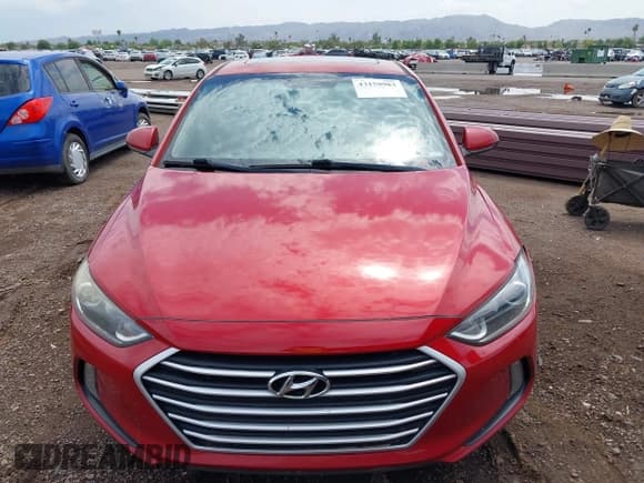 ✅ 2017 Hyundai Elantra Value Edition • VIN: 5NPD84LF2HH178007 • Lot: 43159983. Listed on IAAI with 138,444 mi. Free auction sales archive from the USA and detailed vehicle history report at DreamBid. Image 12.