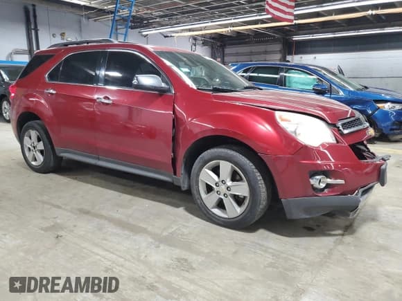 ✅ 2013 Chevrolet Equinox LTZ • VIN: 2GNFLGEK8D6197332 • Лот: 56235945. Опубликован ранее на Copart с пробегом 98 114 миль. Бесплатный доступ к архиву аукционных продаж из США и подробный отчёт об истории автомобиля на DreamBid. Изображение 4.