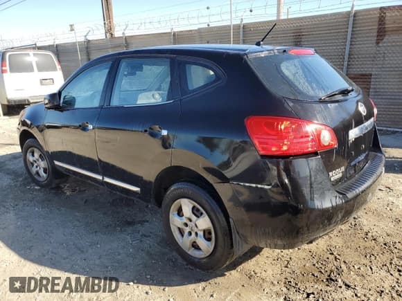 ✅ 2014 Nissan Rogue S • VIN: JN8AS5MT1EW619246 • Lot: 91614655. Listed on Copart with 262,935 mi. Free auction sales archive from the USA and detailed vehicle history report at DreamBid. Image 2.
