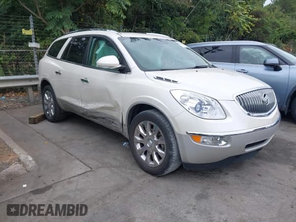 ✅ 2012 Buick Enclave Premium • VIN: 5GAKRDED7CJ270943 • Лот: 43248380. Опубликован ранее на IAAI с пробегом 98 944 миль. Бесплатный доступ к архиву аукционных продаж из США и подробный отчёт об истории автомобиля на DreamBid. Изображение 1.