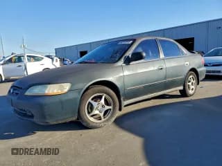 ✅ 1999 Honda Accord LX • VIN: 1HGCG5646XA103476 • Лот: 96553095. Опубликован ранее на Copart с пробегом Не указан. Бесплатный доступ к архиву аукционных продаж из США и подробный отчёт об истории автомобиля на DreamBid. Изображение 1.