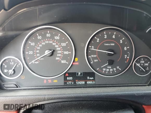 ✅ 2016 BMW 4 Series 435i xDrive • VIN: WBA3R5C52GK373639 • Lot: 60155715. Wystawiony na Copart z przebiegiem 124 258 mil. Bezpłatny archiwum sprzedaży aukcyjnych z USA i szczegółowy raport historii pojazdu na DreamBid. Zdjęcie 9.