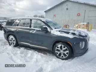 ✅ 2020 Hyundai Palisade SEL • VIN: KM8R4DHE6LU057301 • Лот: 44915335. Опубликован ранее на Copart с пробегом 101 879 миль. Бесплатный доступ к архиву аукционных продаж из США и подробный отчёт об истории автомобиля на DreamBid. Изображение 4.