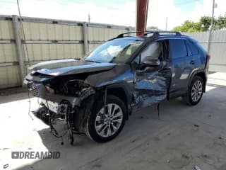 ✅ 2025 Toyota RAV4 XLE Premium • VIN: 2T3C1RFV4SC308354 • Lot: 87041665. Listed on Copart with 5,282 mi. Free auction sales archive from the USA and detailed vehicle history report at DreamBid. Image 1.