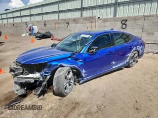 ✅ 2023 Acura Integra w/A-Spec Package • VIN: 19UDE4H33PA002260 • Lot: 70357995. Listed on Copart with 39,713 mi. Free auction sales archive from the USA and detailed vehicle history report at DreamBid. Image 1.