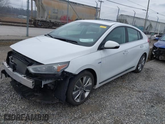 ✅ 2018 Hyundai Ioniq Limited • VIN: KMHC05LC3JU073109 • Lot: 41625293. Wystawiony na IAAI z przebiegiem 69 415 mil. Bezpłatny archiwum sprzedaży aukcyjnych z USA i szczegółowy raport historii pojazdu na DreamBid. Zdjęcie 2.