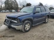 ✅ 2002 Chevrolet Tahoe LS • VIN: 1GNEK13V02R165095 • Lot: 43176475. Listed on Copart with 225,561 mi. Free auction sales archive from the USA and detailed vehicle history report at DreamBid. Image 1.