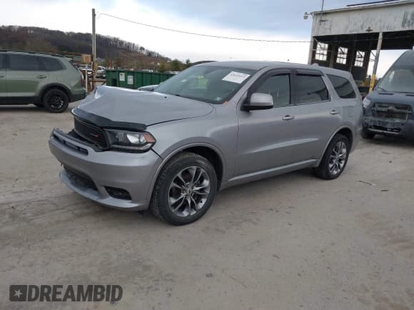 ✅ 2019 Dodge Durango GT Plus • VIN: 1C4RDJDG7KC622136 • Lot: 43655414. Listed on IAAI with 57,435 mi. Free auction sales archive from the USA and detailed vehicle history report at DreamBid. Image 18.