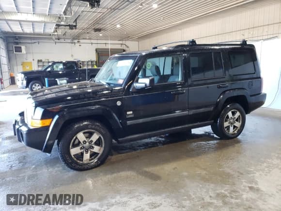 ✅ 2008 Jeep Commander Sport • VIN: 1J8HG48N18C164656 • Lot: 73391284. Listed on Copart with 227,416 mi. Free auction sales archive from the USA and detailed vehicle history report at DreamBid. Image 1.