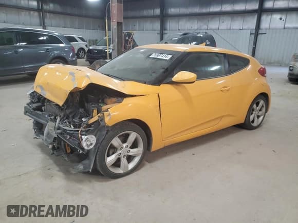 ✅ 2013 Hyundai Veloster w/Gray Int • VIN: KMHTC6AD1DU125091 • Lot: 75997414. Wystawiony na Copart z przebiegiem Nie podano. Bezpłatny archiwum sprzedaży aukcyjnych z USA i szczegółowy raport historii pojazdu na DreamBid. Zdjęcie 1.