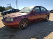 ✅ 2001 Hyundai Elantra GLS • VIN: KMHDN45D21U179511 • Lot: 49772105. Wystawiony na Copart z przebiegiem 142 478 mil. Bezpłatny archiwum sprzedaży aukcyjnych z USA i szczegółowy raport historii pojazdu na DreamBid. Zdjęcie 1.