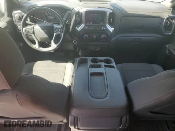 2019 Chevrolet Silverado 1500 RST with VIN 1GCPWDEK8KZ377706, listed as a Copart auction lot 49352555 with 107,398 mi miles and Clean title. Bid and sale history available at DreamBid. Image 8.