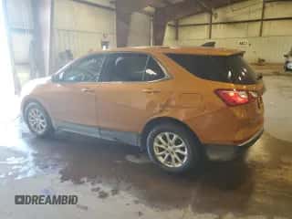 2018 Chevrolet Equinox LT z VIN 2GNAXJEV4J6263652, wystawiony jako Copart lot #65899905 z przebiegiem 115 657 mil mil oraz Czysty tytuł • Clean title. Historia ofert i sprzedaży dostępna na DreamBid. Obrazek 2.