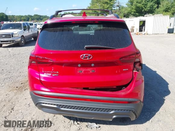 ✅ 2023 Hyundai Santa Fe XRT • VIN: 5NMS6DAJ4PH501232 • Лот: 43134599. Опубликован ранее на IAAI с пробегом 25 567 миль. Бесплатный доступ к архиву аукционных продаж из США и подробный отчёт об истории автомобиля на DreamBid. Изображение 17.