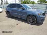 ✅ 2020 Jeep Grand Cherokee Limited X • VIN: 1C4RJEBGXLC152561 • Lot: 57058425. Listed on Copart with 60,973 mi. Free auction sales archive from the USA and detailed vehicle history report at DreamBid. Image 4.