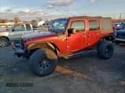 ✅ 2007 Jeep Wrangler Unlimited X • VIN: 1J4GA39157L168163 • Lot: 94417505. Listed on Copart with 155,026 mi. Free auction sales archive from the USA and detailed vehicle history report at DreamBid. Image 1.