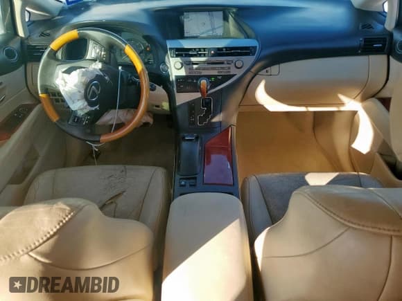 ✅ 2012 Lexus RX 350 • VIN: 2T2ZK1BA0CC072464 • Lot: 91381645. Wystawiony na Copart z przebiegiem 167 675 mil. Bezpłatny archiwum sprzedaży aukcyjnych z USA i szczegółowy raport historii pojazdu na DreamBid. Zdjęcie 8.