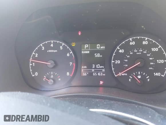 2021 Hyundai Accent SE z VIN 3KPC24A68ME144202, wystawiony jako IAAI lot #43339741 z przebiegiem 65 163 mil mil oraz . Historia ofert i sprzedaży dostępna na DreamBid. Obrazek 7.