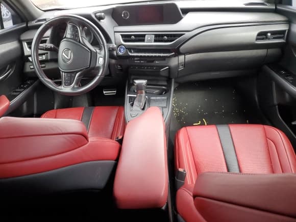 ✅ 2019 Lexus UX 250h • VIN: JTHU9JBH3K2010317 • Lot: 56598635. Listed on Copart with 54,206 mi. Free auction sales archive from the USA and detailed vehicle history report at DreamBid. Image 8.