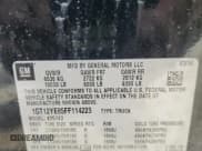 ✅ 2015 GMC Sierra 2500HD SLE • VIN: 1GT12YE85FF114223 • Lot: 53361725. Wystawiony na Copart z przebiegiem 157 645 mil. Bezpłatny archiwum sprzedaży aukcyjnych z USA i szczegółowy raport historii pojazdu na DreamBid. Zdjęcie 12.