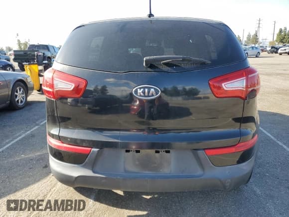 ✅ 2012 Kia Sportage LX • VIN: KNDPB3A21C7345995 • Lot: 51629505. Listed on Copart with 129,255 mi. Free auction sales archive from the USA and detailed vehicle history report at DreamBid. Image 6.