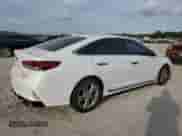 2018 Hyundai Sonata SEL with VIN 5NPE34AF9JH678080, listed as a Copart auction lot 89715465 with 69,531 mi miles and Clean title. Bid and sale history available at DreamBid. Image 3.