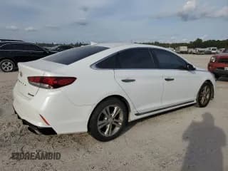 ✅ 2018 Hyundai Sonata SEL • VIN: 5NPE34AF9JH678080 • Lot: 89715465. Listed on Copart with 69,531 mi. Free auction sales archive from the USA and detailed vehicle history report at DreamBid. Image 3.