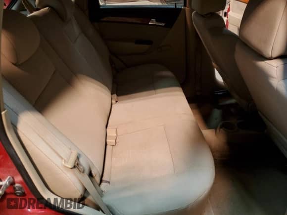 2009 Chevrolet Aveo 1LT z VIN KL1TD66E79B646149, wystawiony jako Copart lot #87581235 z przebiegiem 156 634 mil mil oraz Szkoda całkowita • Salvage title. Historia ofert i sprzedaży dostępna na DreamBid. Obrazek 10.