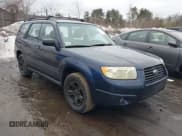 ✅ 2006 Subaru Forester X • VIN: JF1SG63676H738028 • Lot: 41732362. Listed on IAAI with 245,720 mi. Free auction sales archive from the USA and detailed vehicle history report at DreamBid. Image 1.