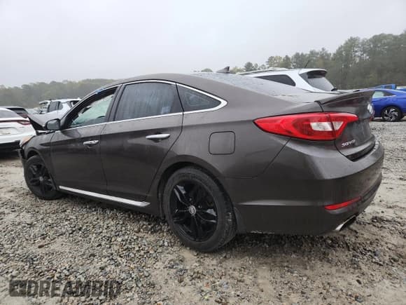 ✅ 2016 Hyundai Sonata Sport • VIN: 5NPE34AF3GH273390 • Лот: 89522175. Опубликован ранее на Copart с пробегом 164 106 миль. Бесплатный доступ к архиву аукционных продаж из США и подробный отчёт об истории автомобиля на DreamBid. Изображение 2.