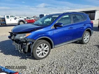 ✅ 2015 Toyota RAV4 Limited • VIN: 2T3DFREV6FW383293 • Lot: 95308455. Listed on Copart with 94,541 mi. Free auction sales archive from the USA and detailed vehicle history report at DreamBid. Image 1.