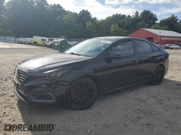 ✅ 2015 Hyundai Sonata Sport • VIN: 5NPE34AB7FH253414 • Lot: 80430535. Wystawiony na Copart z przebiegiem 74 714 mil. Bezpłatny archiwum sprzedaży aukcyjnych z USA i szczegółowy raport historii pojazdu na DreamBid. Zdjęcie 1.