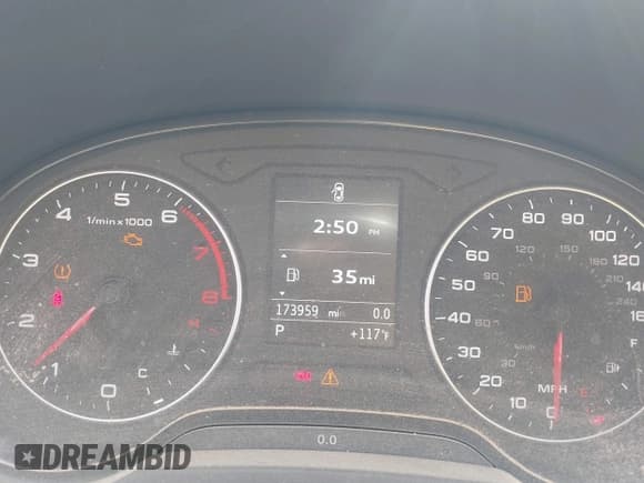 ✅ 2015 Audi A3 Premium • VIN: WAUBFGFFXF1001801 • Lot: 42575023. Listed on IAAI with 173,959 mi. Free auction sales archive from the USA and detailed vehicle history report at DreamBid. Image 7.