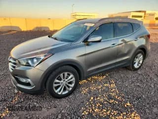 ✅ 2018 Hyundai Santa Fe 2.0T • VIN: 5XYZU4LA7JG514060 • Lot: 91814255. Wystawiony na Copart z przebiegiem 97 241 mil. Bezpłatny archiwum sprzedaży aukcyjnych z USA i szczegółowy raport historii pojazdu na DreamBid. Zdjęcie 1.