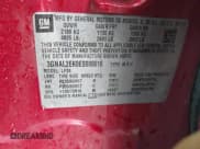 ✅ 2014 Chevrolet Captiva Sport LS • VIN: 3GNAL2EK8ES608616 • Lot: 42136863. Wystawiony na IAAI z przebiegiem 185 748 mil. Bezpłatny archiwum sprzedaży aukcyjnych z USA i szczegółowy raport historii pojazdu na DreamBid. Zdjęcie 9.