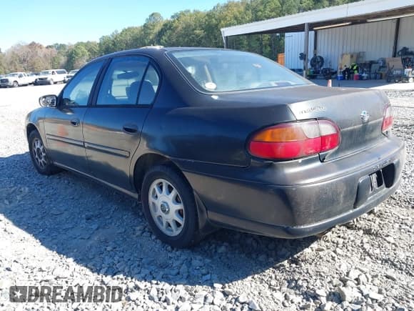 ✅ 1999 Chevrolet Malibu • VIN: 1G1ND52M5X6131934 • Lot: 43670531. Listed on IAAI with 154,686 mi. Free auction sales archive from the USA and detailed vehicle history report at DreamBid. Image 3.